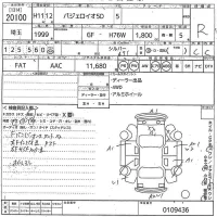 Mitsubishi PAJERO IO лот № 20100 оценка R  с аукциона в Японии 10