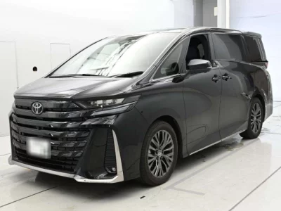 Toyota VELLFIRE  с аукциона в Японии