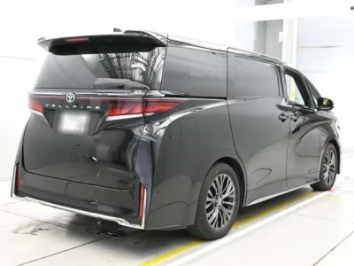 Toyota VELLFIRE  с аукциона в Японии