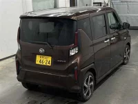 Daihatsu MOVE лот № 114 оценка 4.5  с аукциона в Японии 4