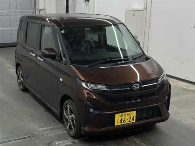 Daihatsu MOVE  с аукциона в Японии