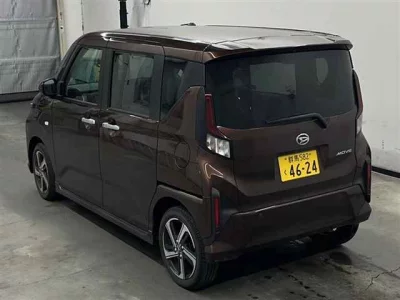 Daihatsu MOVE  с аукциона в Японии