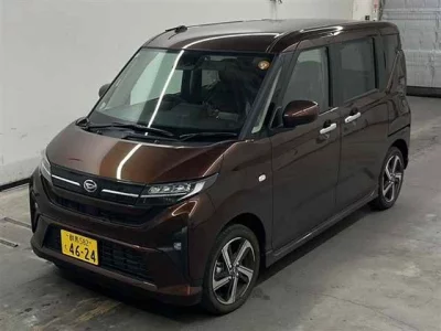 Daihatsu MOVE  с аукциона в Японии