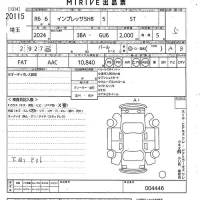 Subaru IMPREZA лот № 20115 оценка 5  с аукциона в Японии 10
