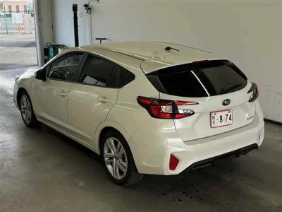 Subaru IMPREZA  с аукциона в Японии