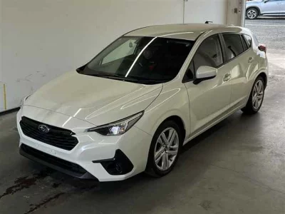 Subaru IMPREZA  с аукциона в Японии