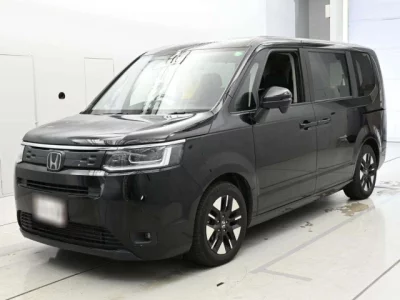 Honda STEP WAGON  с аукциона в Японии