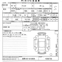 Honda FIT лот № 20118 оценка S  с аукциона в Японии 10