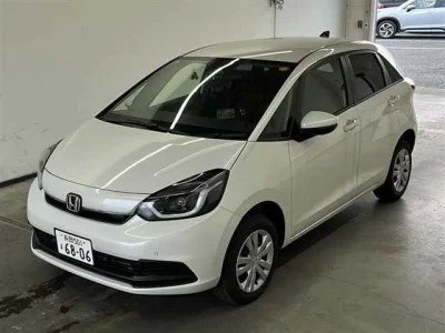 Honda FIT  с аукциона в Японии