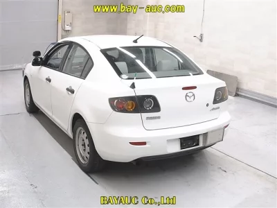 Mazda AXELA  с аукциона в Японии