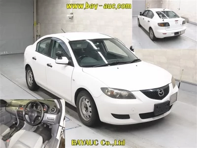 Mazda AXELA  с аукциона в Японии