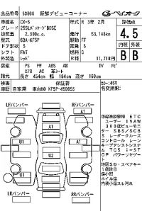 Mazda CX-5 лот № 60066 оценка 4.5  с аукциона в Японии 6