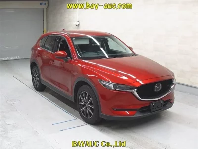 Mazda CX-5  с аукциона в Японии