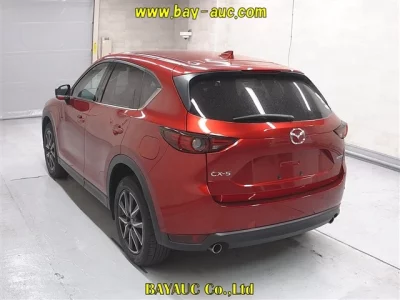 Mazda CX-5  с аукциона в Японии