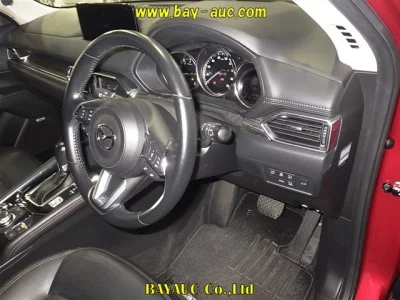 Mazda CX-5  с аукциона в Японии