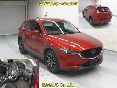 Mazda CX-5  с аукциона в Японии