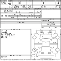 Subaru R1 лот № 9227 оценка 4  с аукциона в Японии 11