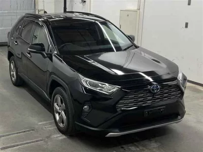 Toyota RAV4  с аукциона в Японии