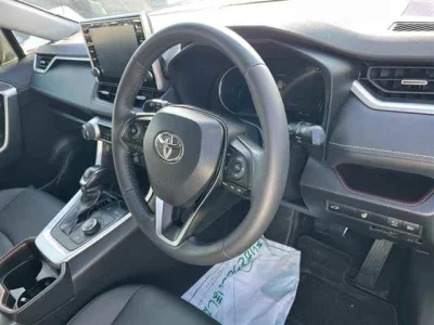 Toyota RAV4  с аукциона в Японии