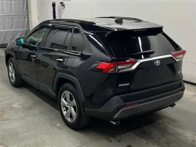 Toyota RAV4  с аукциона в Японии