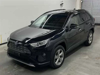 Toyota RAV4  с аукциона в Японии