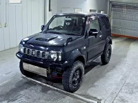Suzuki JIMNY SIERRA лот № 8087 оценка 3.5  с аукциона в Японии 3