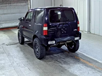 Suzuki JIMNY SIERRA  с аукциона в Японии