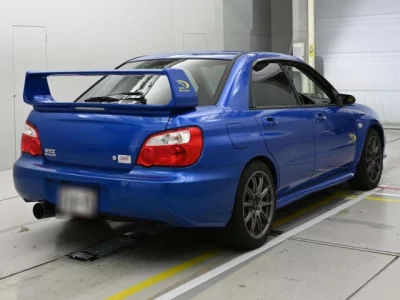Subaru IMPREZA  с аукциона в Японии