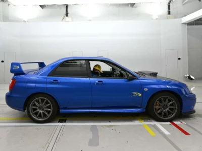 Subaru IMPREZA  с аукциона в Японии