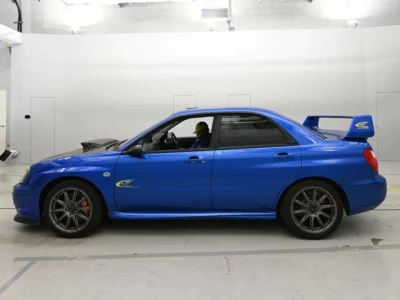 Subaru IMPREZA  с аукциона в Японии