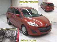 Mazda PREMACY лот № 60078 оценка 4.5  с аукциона в Японии 3