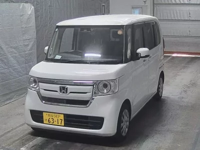 Honda N BOX  с аукциона в Японии