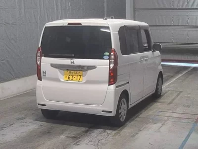 Honda N BOX  с аукциона в Японии