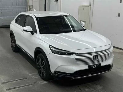 Honda VEZEL  с аукциона в Японии