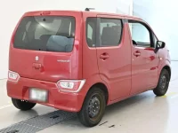 Suzuki WAGON R лот № 9252 оценка RA  с аукциона в Японии 1