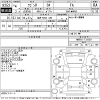 Suzuki WAGON R лот № 9252 оценка RA  с аукциона в Японии 11