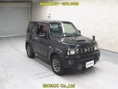 Suzuki JIMNY SIERRA  с аукциона в Японии