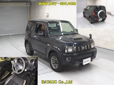 Suzuki JIMNY SIERRA  с аукциона в Японии