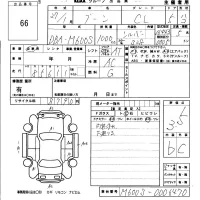 Daihatsu Boon лот № 66 оценка 3.5  с аукциона в Японии 5