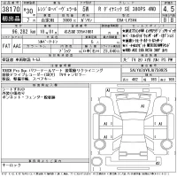 Rover RANGE ROVER лот № 38170 оценка 4.5  с аукциона в Японии 11