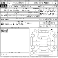 Mercedes-Benz A CLASS лот № 38167 оценка 5  с аукциона в Японии 11