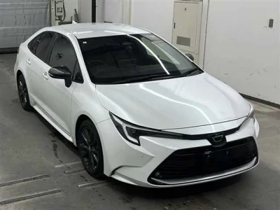 Toyota COROLLA  с аукциона в Японии