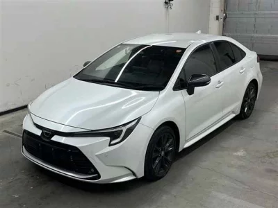 Toyota COROLLA  с аукциона в Японии