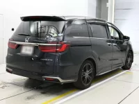 Honda ODYSSEY лот № 36152 оценка 4.5  с аукциона в Японии 1