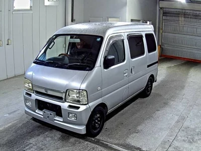 Suzuki EVERY  с аукциона в Японии