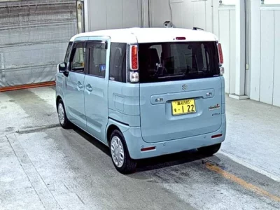 Suzuki SPACIA  с аукциона в Японии