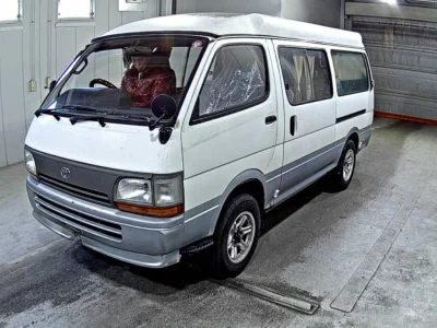 Toyota HIACE VAN  с аукциона в Японии