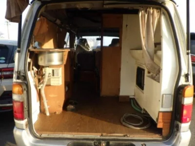 Toyota HIACE VAN  с аукциона в Японии