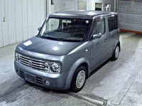 Nissan CUBE лот № 8143 оценка 3.5  с аукциона в Японии 2