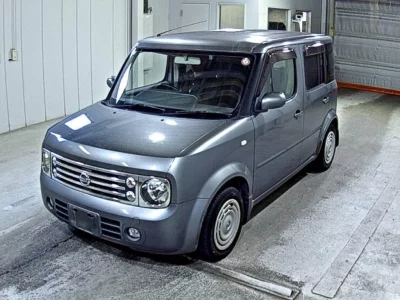Nissan CUBE  с аукциона в Японии